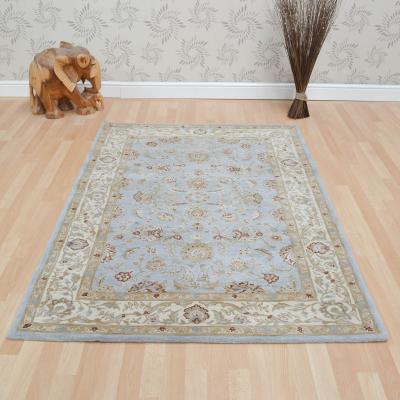 The Rug Seller Buckingham Ziegler Rugs in Blue