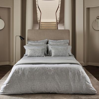 The Rug Seller Elswick Paisley Bedding by Zoffany in Quartz Grey Silver65x65cm