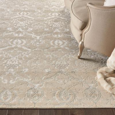 The Rug Seller Nourison Luminance Rugs LUM07 in Cream