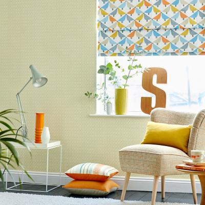 The Rug Seller Ristikko Wallpaper 111538 by Scion in Pear Green&nbsp;Roll