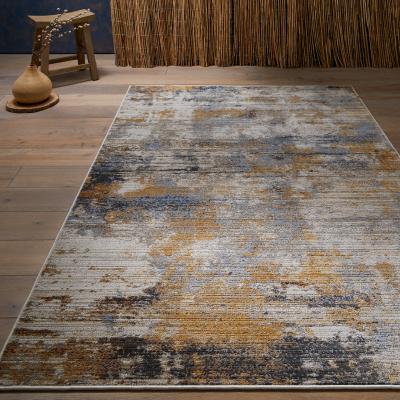 The Rug Seller Mojave 8026W Distressed Rugs in Multi160x235cm
