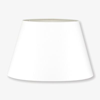 The Rug Seller Oval Silk Lampshade by William Yeoward in Cloud&nbsp;60x25cm