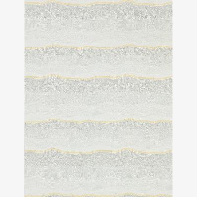 The Rug Seller Ripley wallpaper 216584 by Sanderson in Ochre SlateRoll