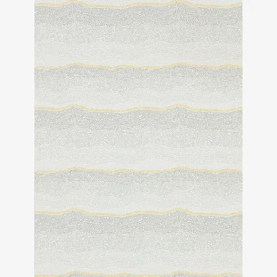 The Rug Seller Ripley wallpaper 216584 by Sanderson in Ochre SlateRoll