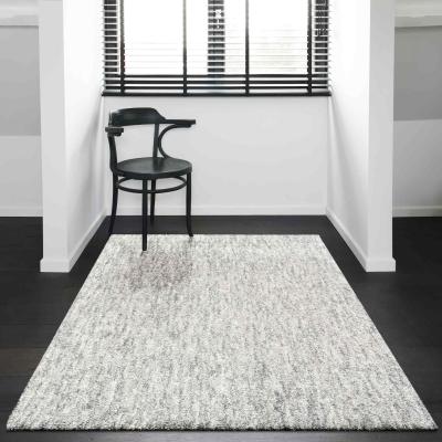 The Rug Seller Mehari Mottled Modern Rugs 23353 6262 in Cream160x230cm