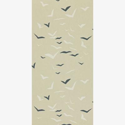 The Rug Seller Flight Wallpaper 110207 by Scion in Granite Chalk Putty&nbsp;Roll