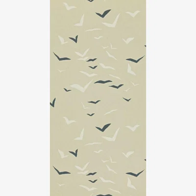 The Rug Seller Flight Wallpaper 110207 by Scion in Granite Chalk Putty&nbsp;Roll