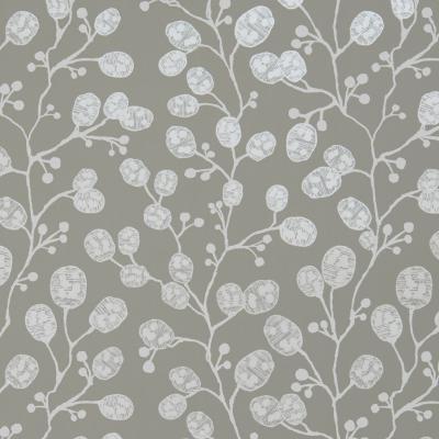 The Rug Seller Honesty Wallpaper W0092 06 by Clarke and Clarke in Taupe Pearl&nbsp;Roll