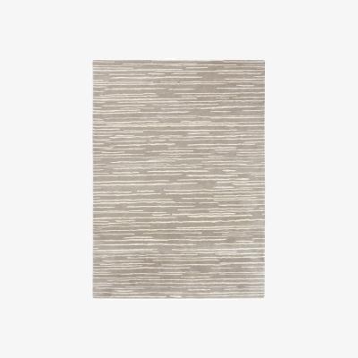 The Rug Seller Slub Rugs 039401 in Mist by Florence Broadhurst