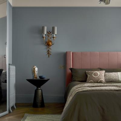 The Rug Seller True Matt Emulsion Paint by Zoffany in Taylors Grey5