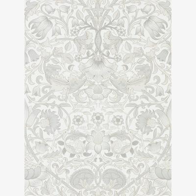 The Rug Seller Pure Lodden Wallpaper 216030 by Morris & Co in Chalk Eggshell&nbsp;Roll