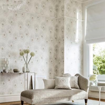 The Rug Seller Orlena Wallpaper 111878 by Harlequin in Rose Gold Pearl&nbsp;Roll