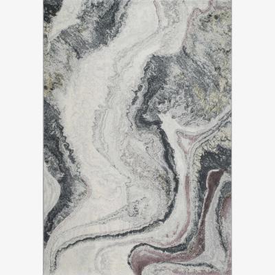The Rug Seller Galleria Modern Abstract Carved rugs 63618 6797 in Grey
