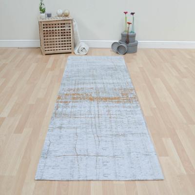 The Rug Seller Mad Men Griff Runner Rug in Columbus Gold By Louis De Poortere