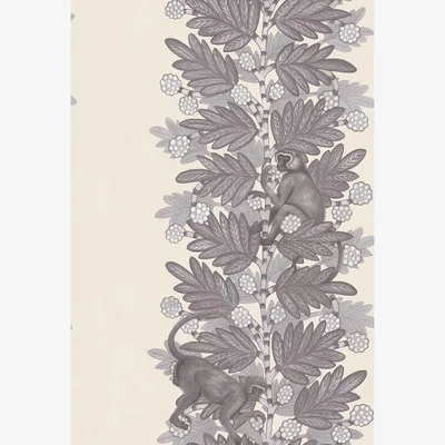 The Rug Seller Acacia Wallpaper 11053 by Cole & Son in Soot SnowRoll