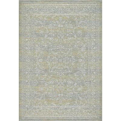 The Rug Seller San Rocco 89009 4004 Traditional Outdoor Rugs in Green