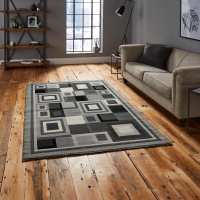 The Rug Seller Hudson Runner 3222 in Grey60x220cm