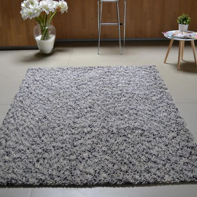 The Rug Seller Dots 170504 Shaggy Wool Designer Rugs by Brink and Campman