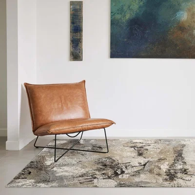 The Rug Seller Galleria Wilton Abstract Rugs 63825 9243 in Multi&nbsp;120x170cm