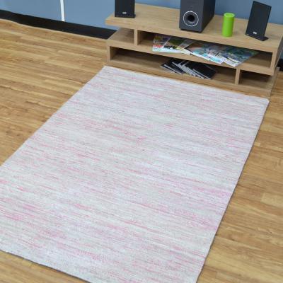 The Rug Seller Sari Wool Rugs in Cream Mix