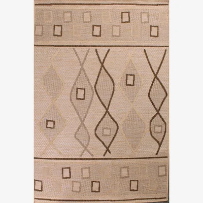 The Rug Seller Outdoor Oasis Rugs in Natural by Rugstyle