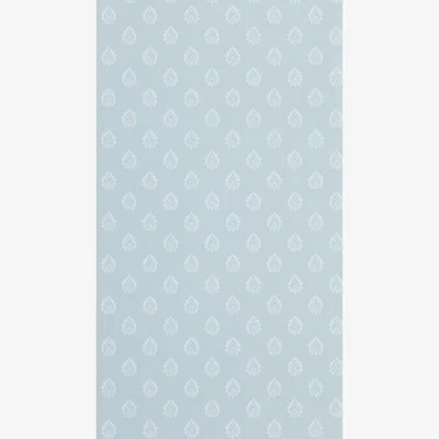 The Rug Seller Florrie Wallpaper 214058 by Sanderson in Wedgwood BlueRoll