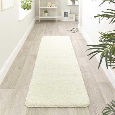 The Rug Seller Buddy Washable Hallway Runner Rugs in Ivory&nbsp;67x200cm