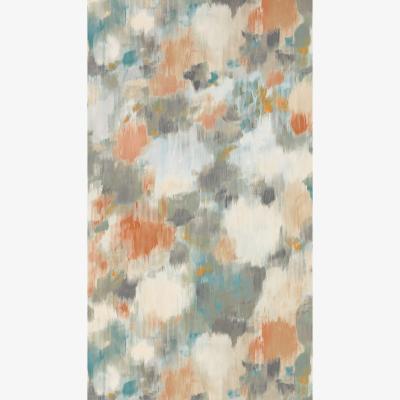The Rug Seller Exuberance Wallpaper 111474 by Harlequin in Tangerine Sepia&nbsp;Roll