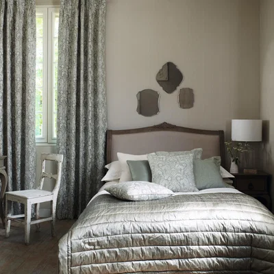 The Rug Seller Fabienne Plain Wallpaper 214076 by Sanderson in Natural BeigeRoll