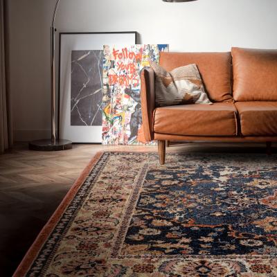 The Rug Seller Zola Heris Traditional Persian Rugs in Blue