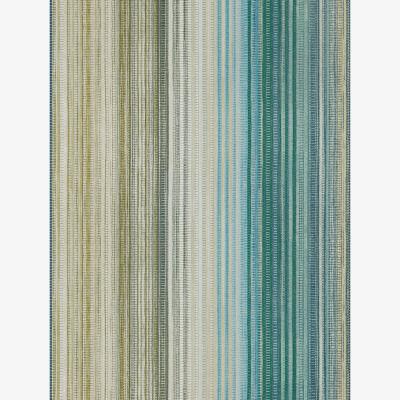 The Rug Seller Spectro Stripe Wallpaper 111962 by Harlequin in Emerald MarineRoll