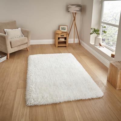 The Rug Seller Montana Shaggy Rugs in Ivory