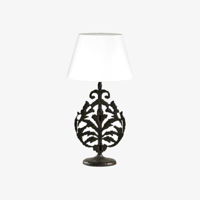 The Rug Seller Brianna Bronze Floral Lamp by William Yeoward&nbsp;50x30cm
