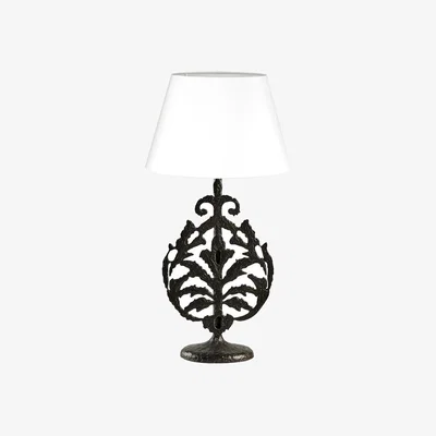 The Rug Seller Brianna Bronze Floral Lamp by William Yeoward&nbsp;50x30cm