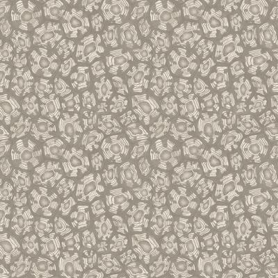 The Rug Seller Savanna Shell Wallpaper 119 4022 by Cole & Son in Shell Mica Taupe Metallic GilverRoll