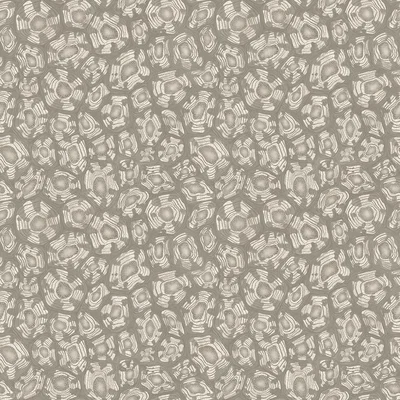 The Rug Seller Savanna Shell Wallpaper 119 4022 by Cole & Son in Shell Mica Taupe Metallic GilverRoll