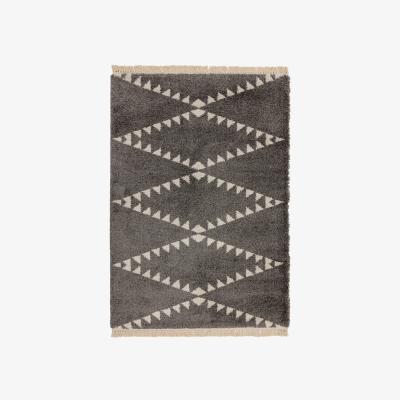 The Rug Seller Rocco Rugs RC04 in Charcoal