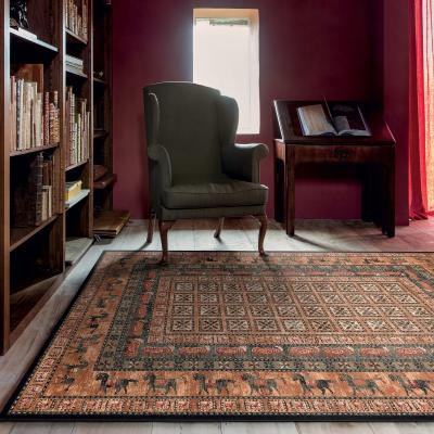 The Rug Seller Royal Kashqai Traditional Bordered Rugs 4301 500