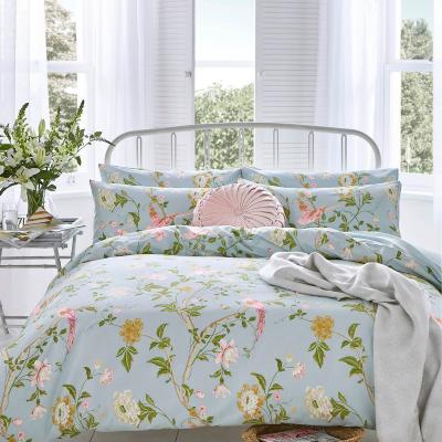 The Rug Seller Summer Palace Bedding Set by Laura Ashley in Duckegg Blue200x200cm