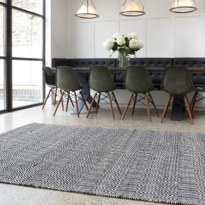 The Rug Seller Sloan Rugs in Black