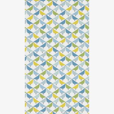 The Rug Seller Lintu Wallpaper 111521 by Scion in Gecko Pacific Glacier&nbsp;Roll