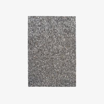 The Rug Seller Coral Modern Speckled Shaggy Rugs 24001 3232 in Dark Grey200x290cm