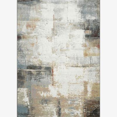 The Rug Seller Galleria Distressed Abstract 63723 9290 Rugs in Blue280x380cm