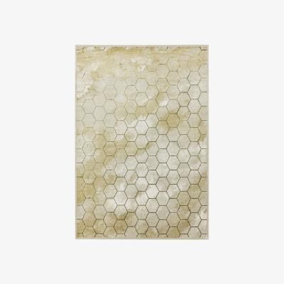 The Rug Seller Quantum QU05 Rugs in Honeycomb