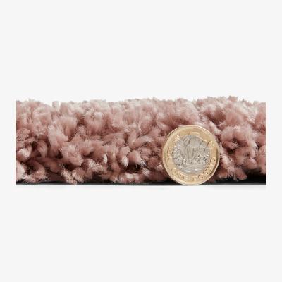 The Rug Seller Boho A475 Dotty Rugs in Rose Pink&nbsp;160x230cm
