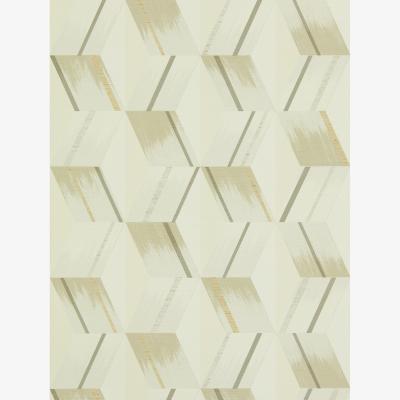 The Rug Seller Rhombi Wallpaper 312896 by Zoffany in Paris Grey&nbsp;Roll