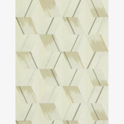 The Rug Seller Rhombi Wallpaper 312896 by Zoffany in Paris Grey&nbsp;Roll