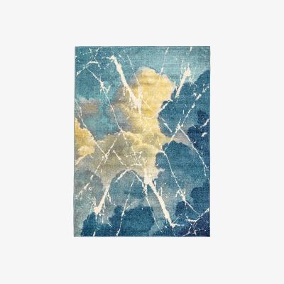 The Rug Seller Elssa Abstract Rugs By Concept Loom ELS16 in Cloud Blue