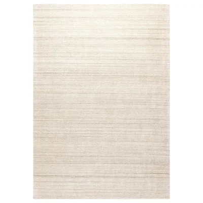 The Rug Seller Uni Transform Rugs 214 001 100 in Ivory by Ligne Pure