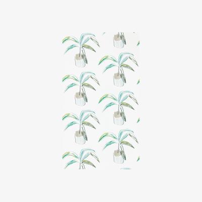 The Rug Seller Crassula Wallpaper 111993 by Scion in Juniper Lime Green&nbsp;Roll